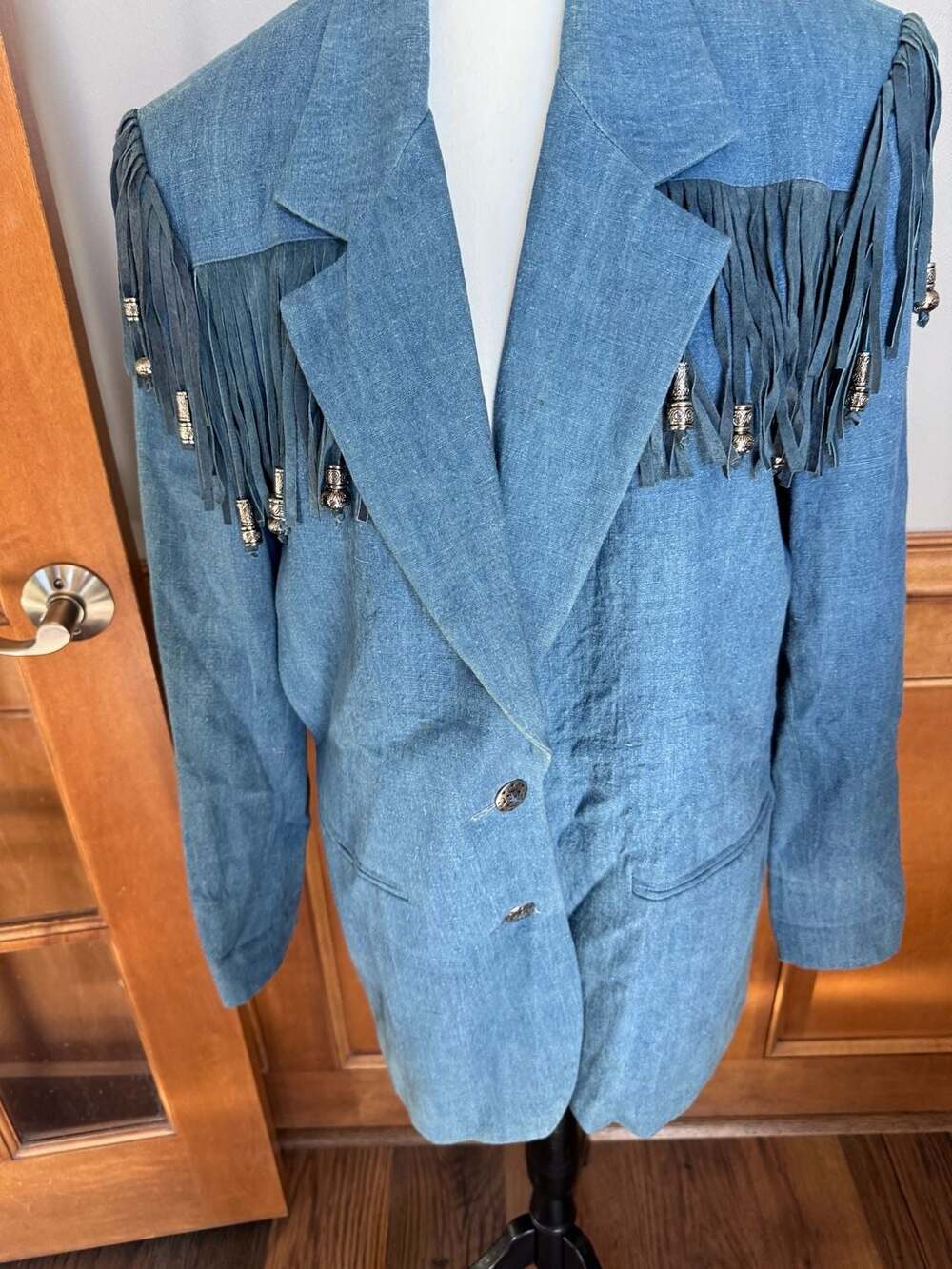 New Frontier Western Fringe Jacket